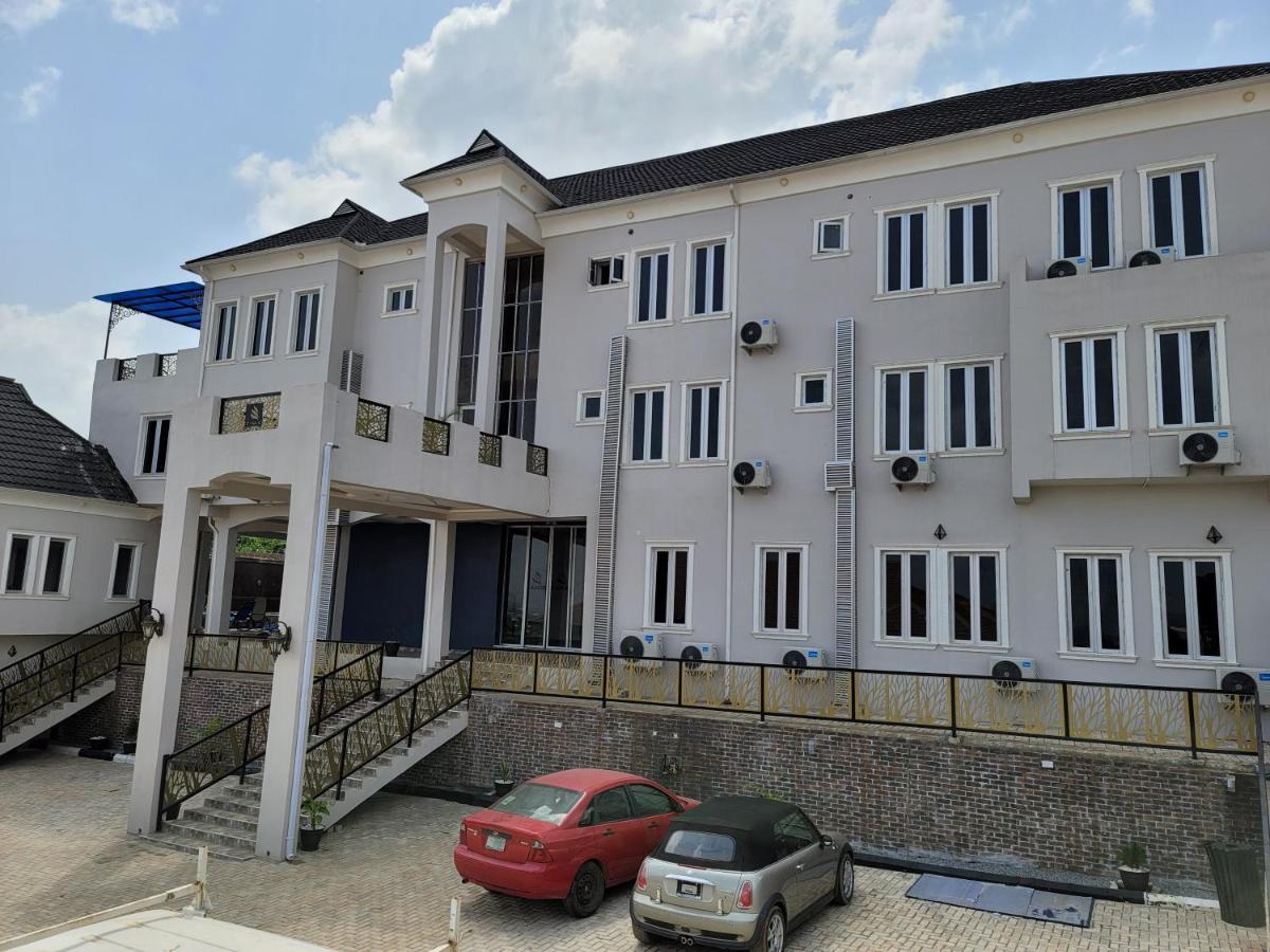 Camas Hotel & Suite Asero Abeokuta Exterior photo