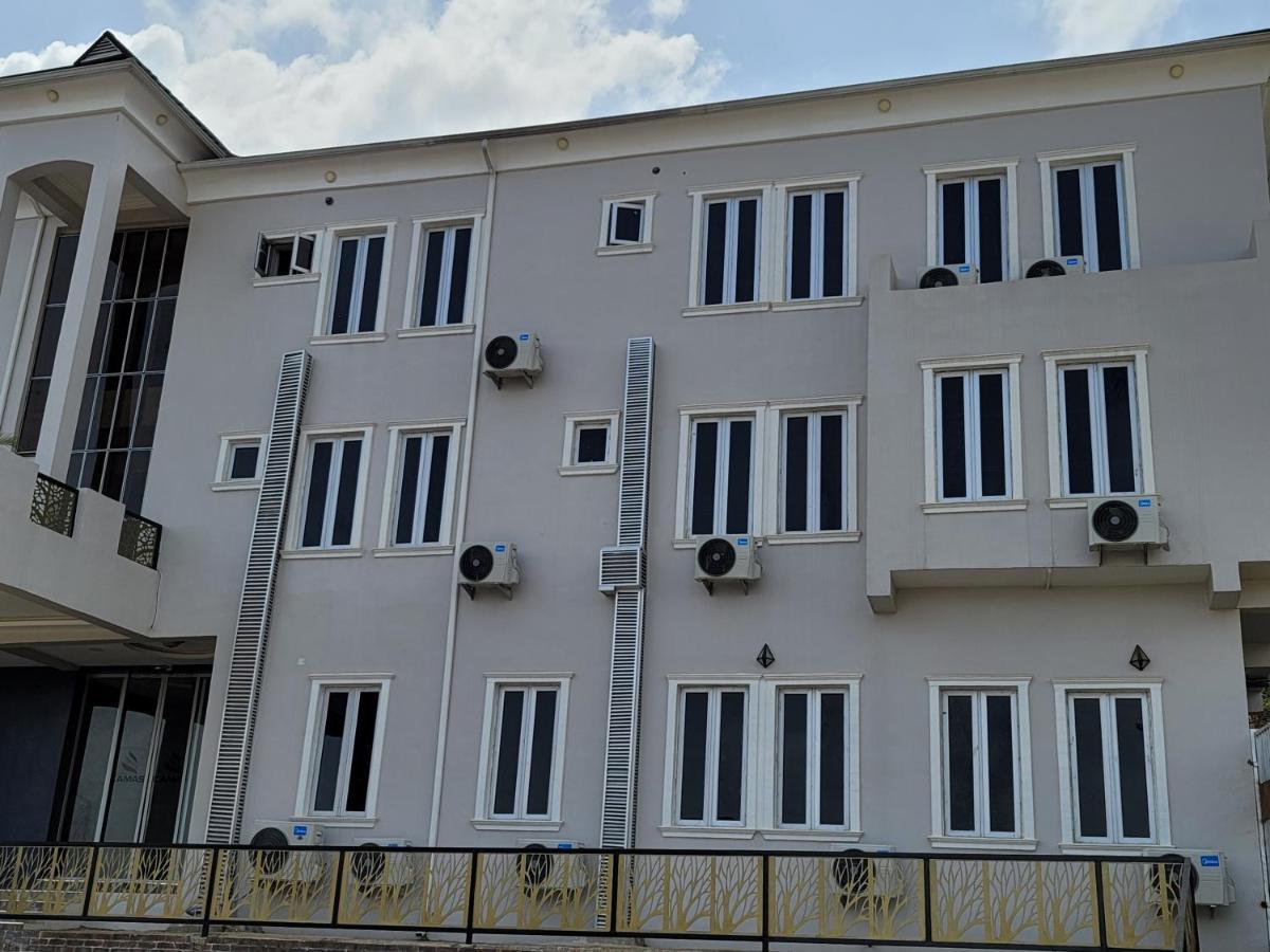 Camas Hotel & Suite Asero Abeokuta Exterior photo