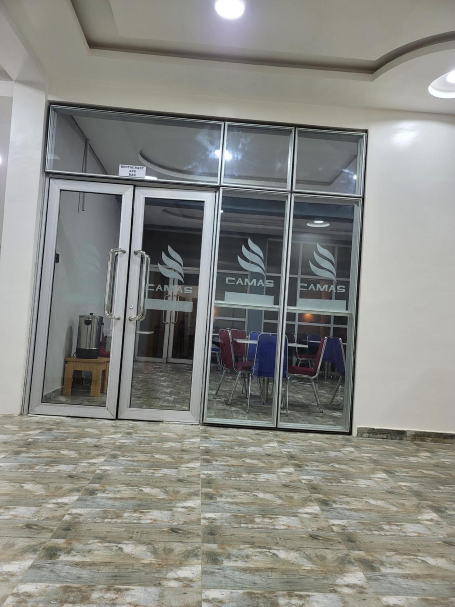 Camas Hotel & Suite Asero Abeokuta Exterior photo