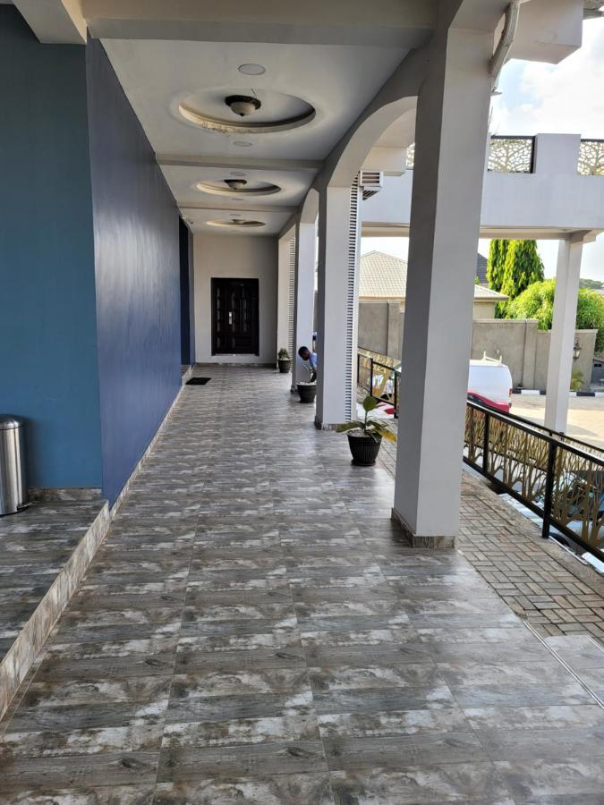 Camas Hotel & Suite Asero Abeokuta Exterior photo
