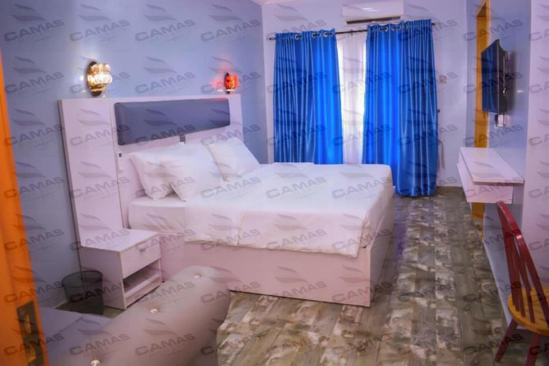 Camas Hotel & Suite Asero Abeokuta Exterior photo